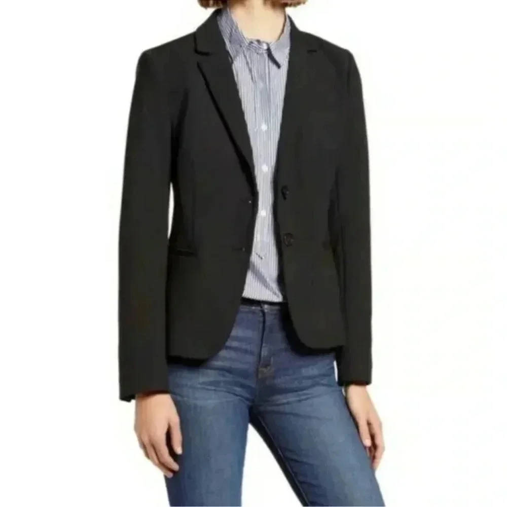 J.Crew schoolboy blazer preppy academia office wear